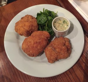 Les arlots beignets cervelle