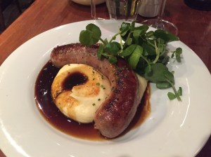 Les arlots saucisse purée