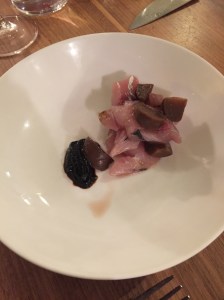 Servan Poisson algues navet